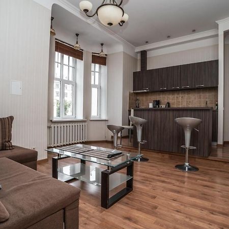 Lacplesa Central Apartments Riga Ngoại thất bức ảnh