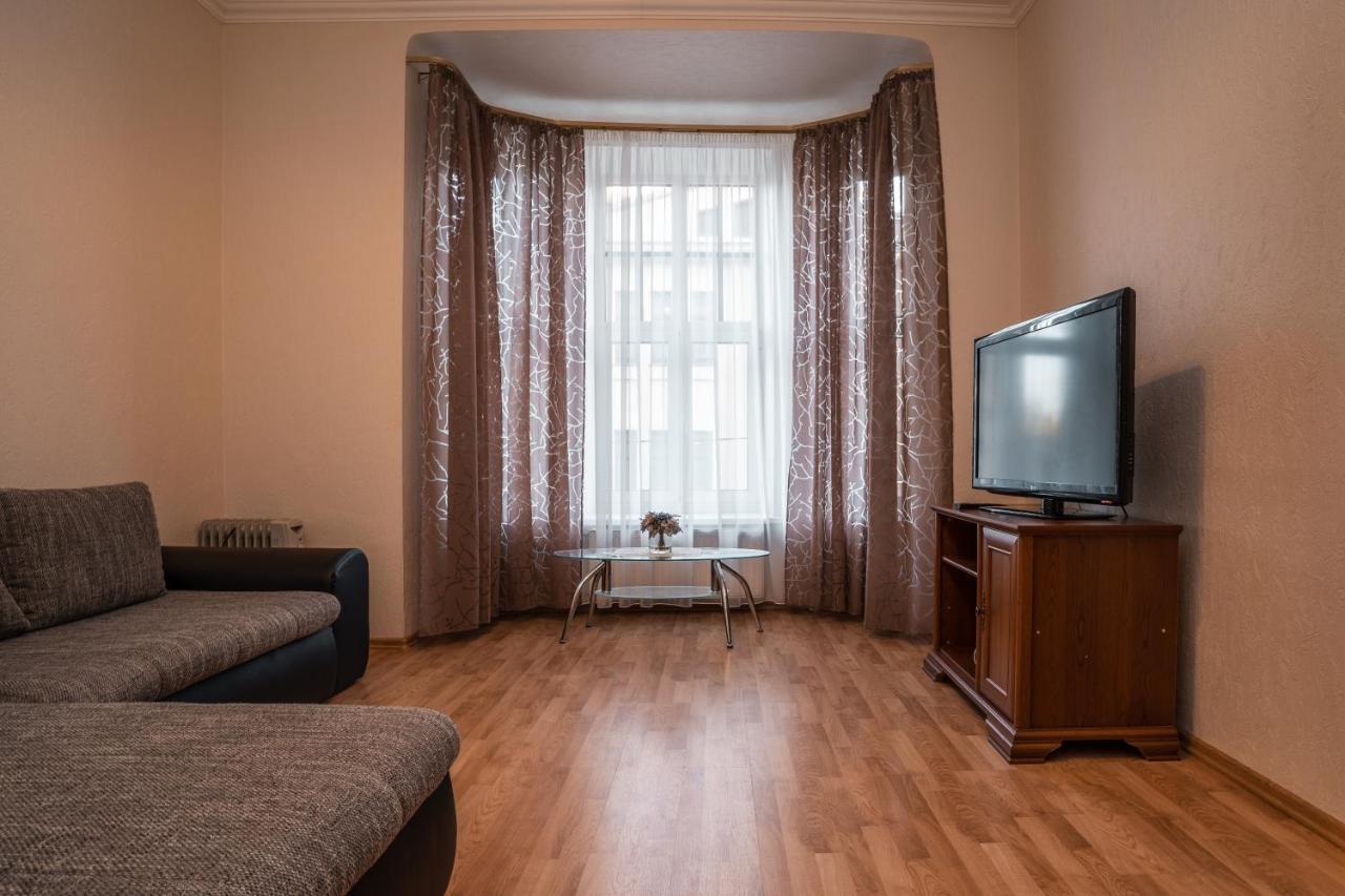 Lacplesa Central Apartments Riga Ngoại thất bức ảnh