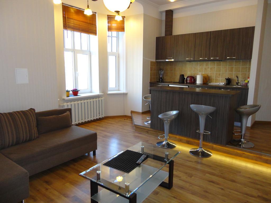 Lacplesa Central Apartments Riga Phòng bức ảnh
