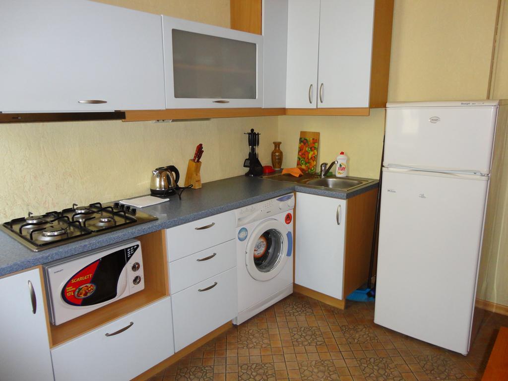 Lacplesa Central Apartments Riga Phòng bức ảnh
